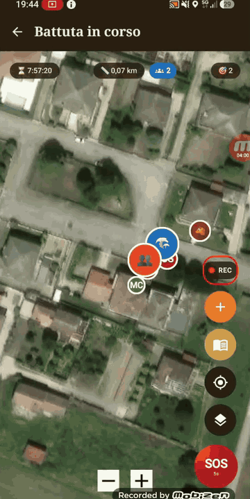 Sirbone – La battuta in tempo reale